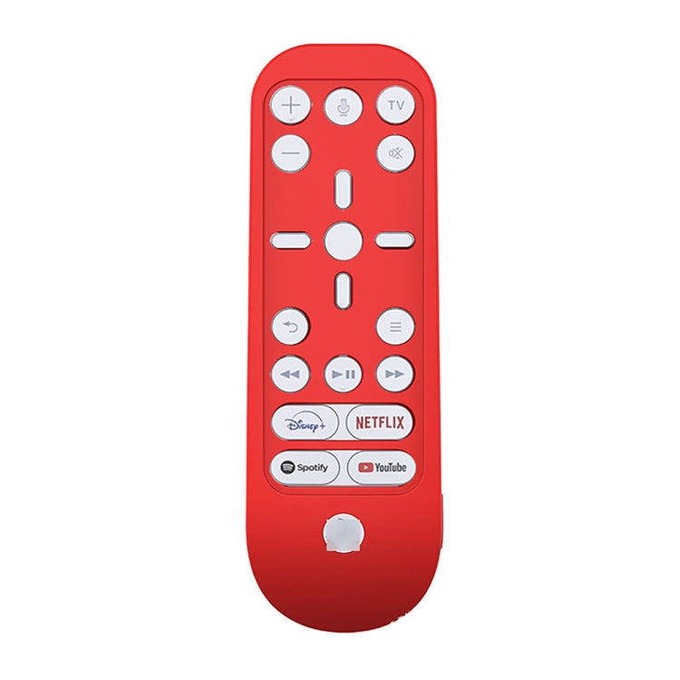 2 PCS Remote Control Silicone Protective Cover Is Suitable For PS5 Media Remote( Red) - Cases by buy2fix | Online Shopping UK | buy2fix