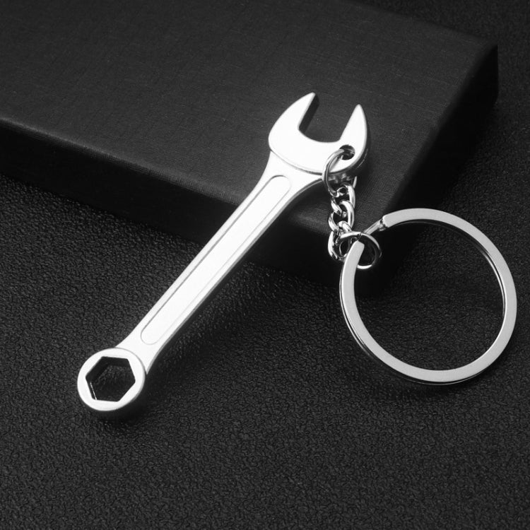 10 PCS Tool Metal Keychain Car Key Ring Pendant, Colour: H-389 Hex Wrench - Key Rings by buy2fix | Online Shopping UK | buy2fix