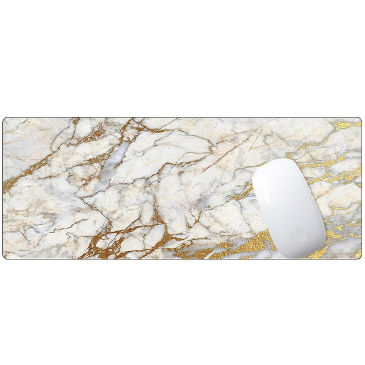 300x700x5mm Marbling Wear-Resistant Rubber Mouse Pad(Fraglet Marble) - Mouse Pads by buy2fix | Online Shopping UK | buy2fix