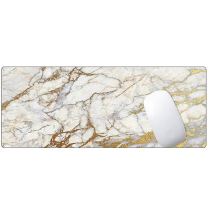 400x900x2mm Marbling Wear-Resistant Rubber Mouse Pad(Fresh Girl Heart Marble) - Mouse Pads by buy2fix | Online Shopping UK | buy2fix