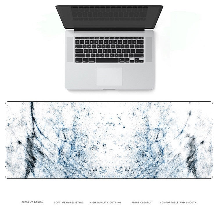 400x900x4mm Marbling Wear-Resistant Rubber Mouse Pad(Broken Marble) - Mouse Pads by buy2fix | Online Shopping UK | buy2fix