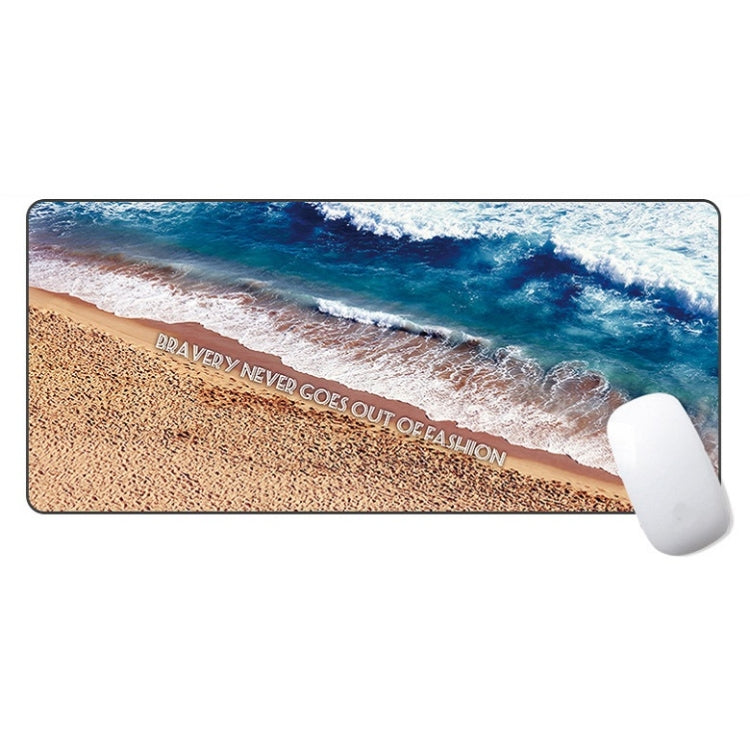 300x800x5mm AM-DM01 Rubber Protect The Wrist Anti-Slip Office Study Mouse Pad( 30) - Mouse Pads by buy2fix | Online Shopping UK | buy2fix