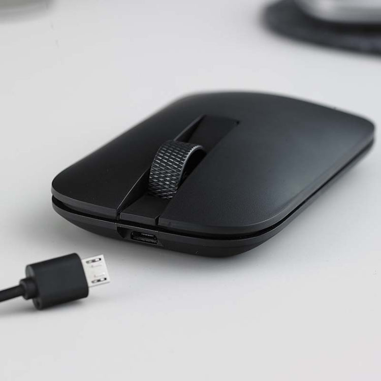 Rapoo M550 1300DPI 3 Keys Home Office Wireless Bluetooth Silent Mouse, Colour: Wired Charging Version - Wireless Mice by Rapoo | Online Shopping UK | buy2fix