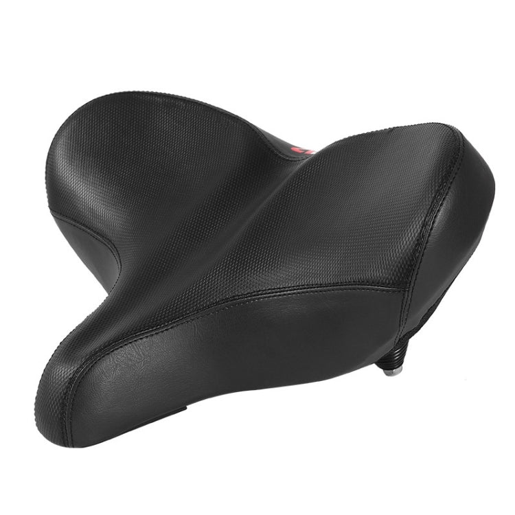 WEST BIKING Bicycle Riding Big Butt Comfortable Saddle(Black Groove) - Bicycle Saddle by WEST BIKING | Online Shopping UK | buy2fix