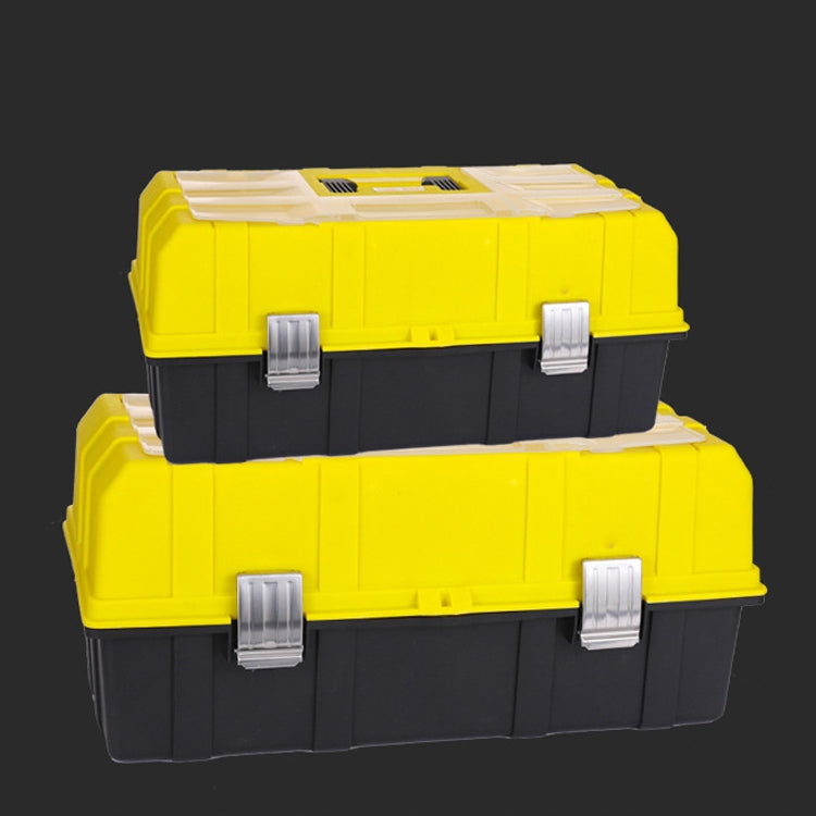 21 inch Folding  Hardware Storage Box Hand-Filled Car Parts Toolbox Portable Electrician Repair Toolbox - Storage Bags & Boxes by buy2fix | Online Shopping UK | buy2fix