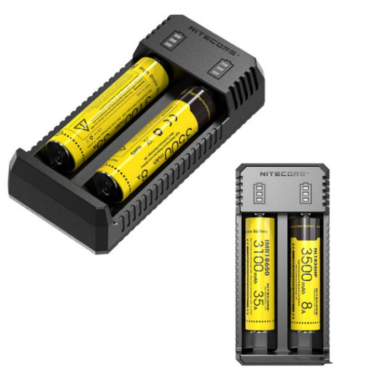 NITECORE Dual Slot Smart Charger(UI2) - Consumer Electronics by NITECORE | Online Shopping UK | buy2fix