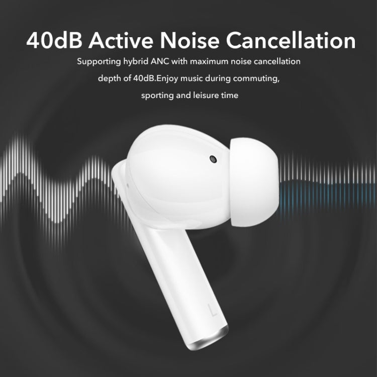 Honor Earbuds X3 Active Noise Reduction Bluetooth Earphones In-Ear Waterproof Wireless Earphones(White) - Bluetooth Earphone by Huawei | Online Shopping UK | buy2fix