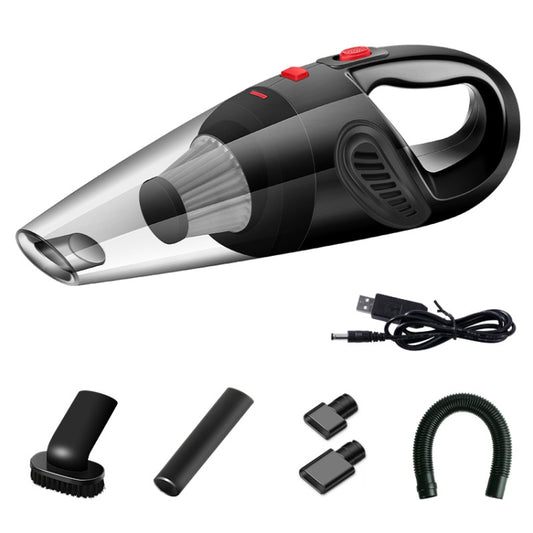 High-Power Small Handheld Car Vacuum Cleaner Wireless Vacuum Cleaner with USB Cable - In Car by buy2fix | Online Shopping UK | buy2fix