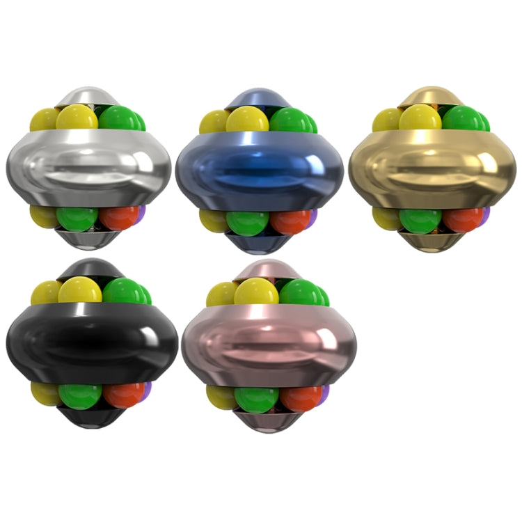 Aluminum Alloy Psychedelic Magic Ball Educational Toys Decompression Marbles Toys, Colour: Pearl Black - Magic Cubes by buy2fix | Online Shopping UK | buy2fix