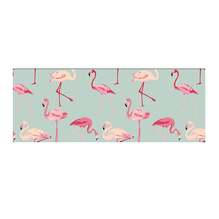 900x400x3mm Office Learning Rubber Mouse Pad Table Mat(5 Flamingo) - Mouse Pads by buy2fix | Online Shopping UK | buy2fix