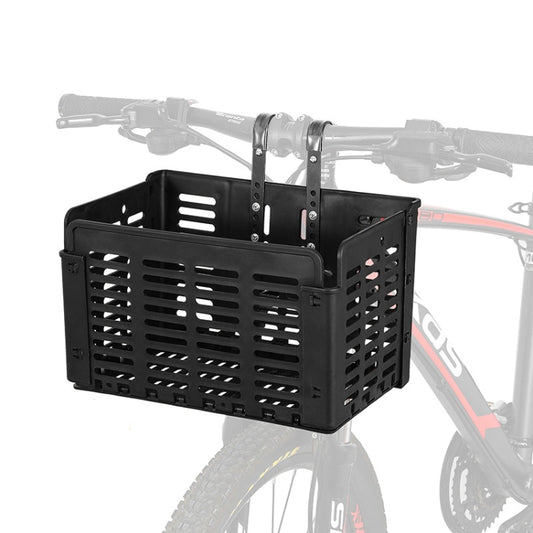WEST BIKING Bicycle Basket Foldable Quick Release Basket Portable Food Basket - Others by WEST BIKING | Online Shopping UK | buy2fix