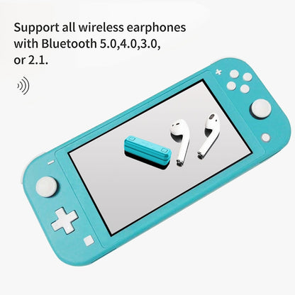 Gulikit Bluetooth Wireless Audio Adapter For Nintendo Switch, Model: NS07 PRO Red White - Adapter by Gulikit | Online Shopping UK | buy2fix