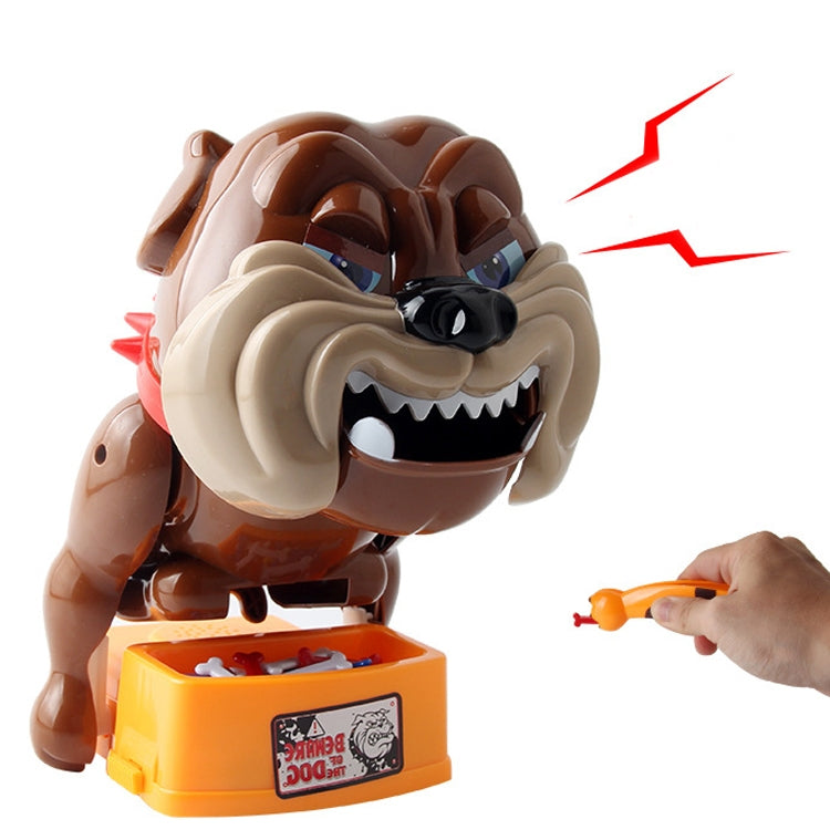 Cartoon Creative Beware of the Dog Bite Hand Novelty Tricky Toys, Medium Size Without Card -  by buy2fix | Online Shopping UK | buy2fix