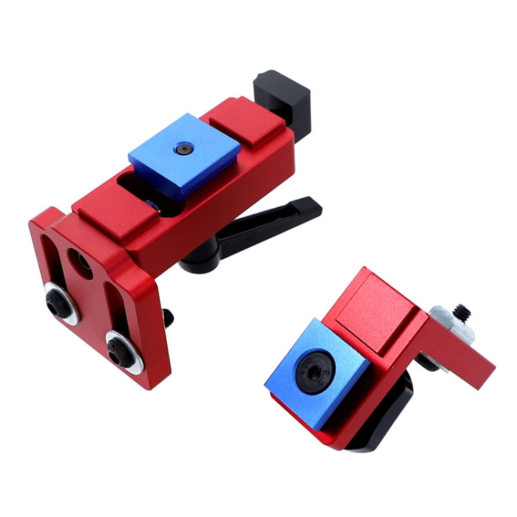 Aluminum Alloy Backing Fixed Connector Chute Guide Rail Fixing Accessories For Type 30 Chute - Others by buy2fix | Online Shopping UK | buy2fix