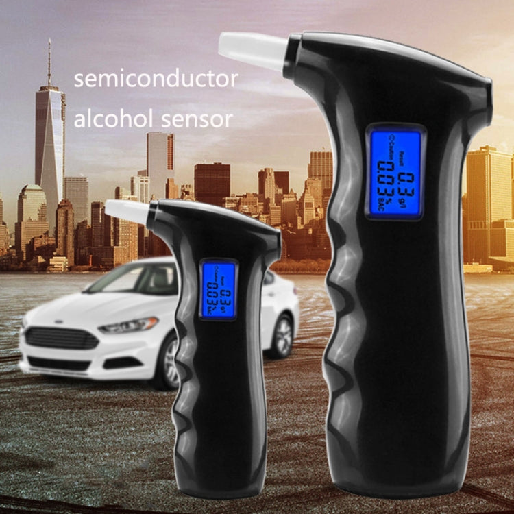 AT-65S Portable Blowing Alcohol Tester Breathing Alcohol Tester - Breath Alcohol Tester by buy2fix | Online Shopping UK | buy2fix