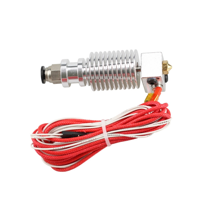 3D V6 Printer Extrusion Head Printer J-Head Hotend With Single Cooling Fan, Specification: Remotely 3 / 0.5mm - Consumer Electronics by buy2fix | Online Shopping UK | buy2fix