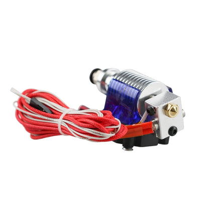 3D V6 Printer Extrusion Head Printer J-Head Hotend With Single Cooling Fan, Specification: Short 1.75 / 0.5mm - Consumer Electronics by buy2fix | Online Shopping UK | buy2fix