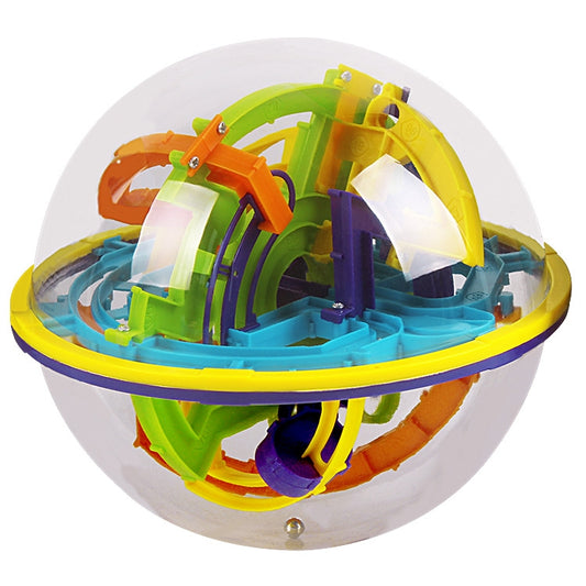 963 158 Levels Magical Intelligence Ball Three-Dimensional Track Maze Ball - Magic Cubes by buy2fix | Online Shopping UK | buy2fix