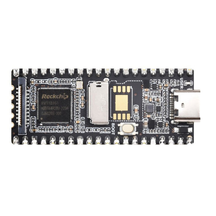 Waveshare LuckFox Pico RV1103 Linux Micro Development Board with Header - Boards & Shields by Waveshare | Online Shopping UK | buy2fix