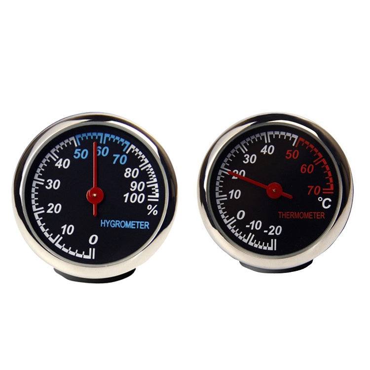 2 PCS Vehicle-Mounted High Temperature And Low Temperature Thermometer - In Car by buy2fix | Online Shopping UK | buy2fix