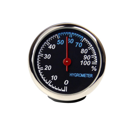 2 PCS Vehicle-Mounted High Temperature And Low Temperature Hygrometer - In Car by buy2fix | Online Shopping UK | buy2fix