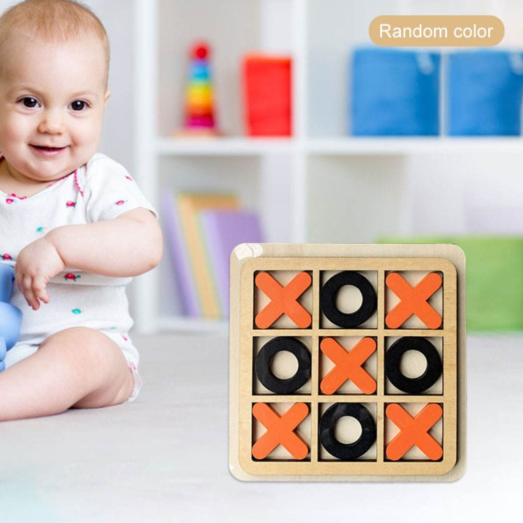 5 PCS Tic TAC Toe Kids Gift Board Game Developing Noughts And Crosses Table Game, Random Style Delivery - Table Games by buy2fix | Online Shopping UK | buy2fix