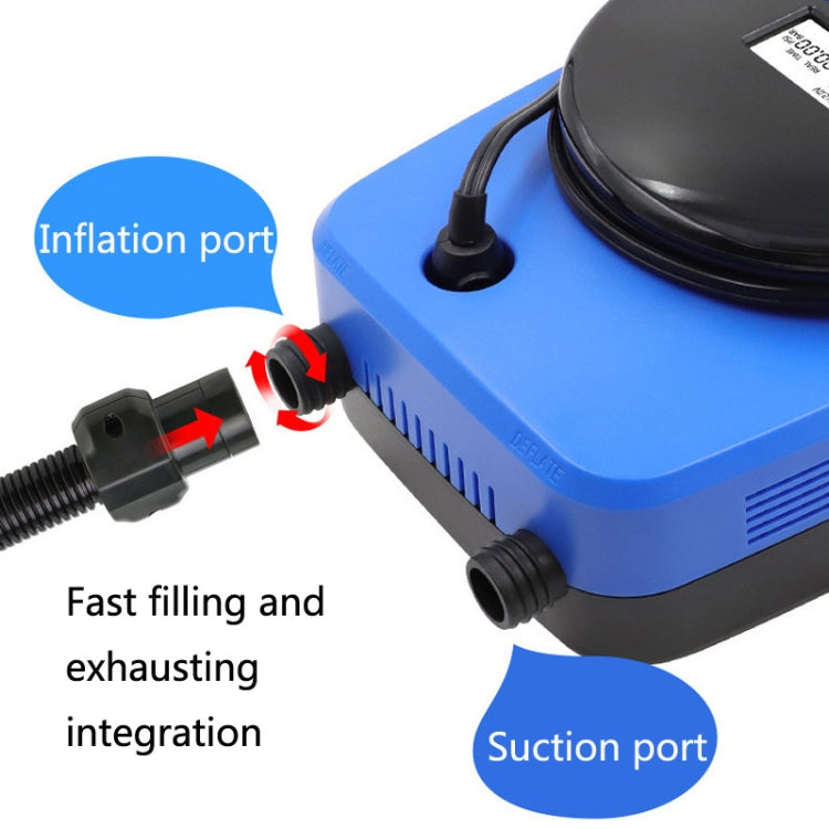 HT-792 12V SUP Paddle Board Car Electric Air Pump(Blue) - In Car by buy2fix | Online Shopping UK | buy2fix