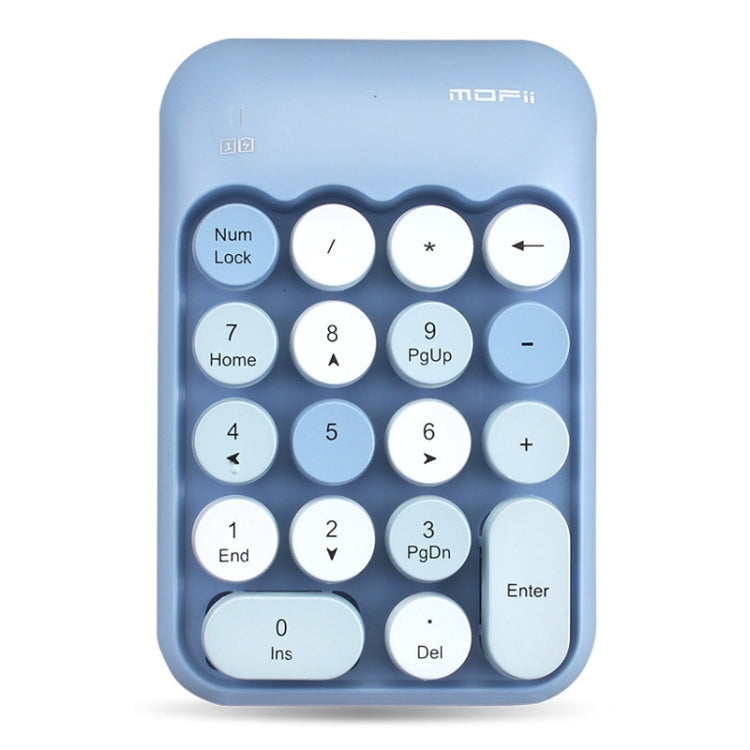 MOFii X910 2.4G 18 Keys 1600 DPI Wireless Numeric  Keypad(Blue) - Wireless Keyboard by MOFii | Online Shopping UK | buy2fix