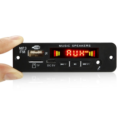 811BT 12V 2 x 20W Amplifier Bluetooth MP3 Decoding Board(Black) - Consumer Electronics by buy2fix | Online Shopping UK | buy2fix