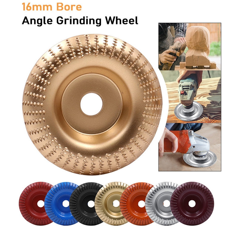 Woodworking Sanding Plastic Stab Discs Hard Round Grinding Wheels For Angle Grinders, Specification: 100mm Black Curved - Abrasive Tools & Accessories by buy2fix | Online Shopping UK | buy2fix