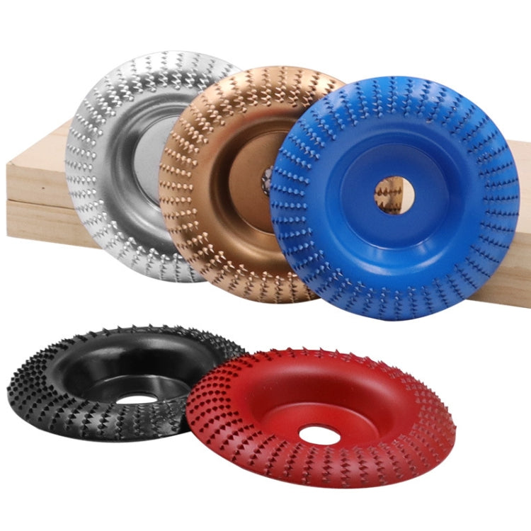 Woodworking Sanding Plastic Stab Discs Hard Round Grinding Wheels For Angle Grinders, Specification: 100mm Orange Curved - Abrasive Tools & Accessories by buy2fix | Online Shopping UK | buy2fix