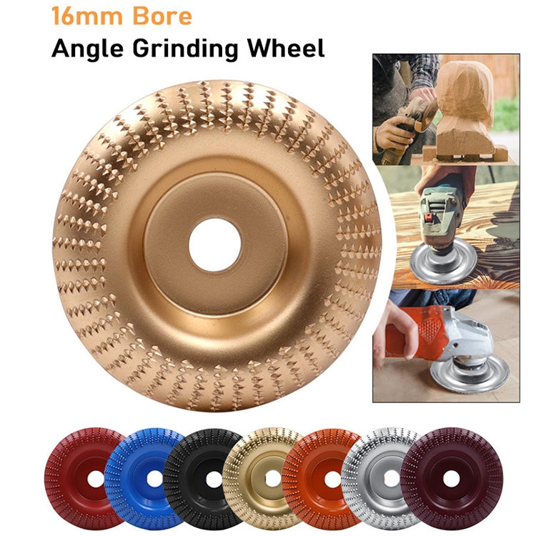 Woodworking Sanding Plastic Stab Discs Hard Round Grinding Wheels For Angle Grinders, Specification: 100mm Blue Curved - Abrasive Tools & Accessories by buy2fix | Online Shopping UK | buy2fix