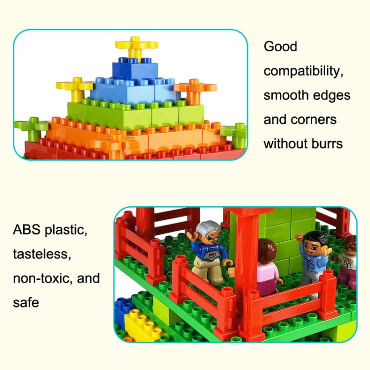 9076 (170 PCS) Children Assembling Building Block Toy Set - Building Blocks by buy2fix | Online Shopping UK | buy2fix