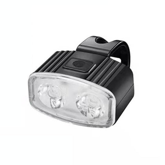 BG-3106 Bicycle Lamp USB Charging Mountain Bike Night Rider Light(White) - Headlights by buy2fix | Online Shopping UK | buy2fix