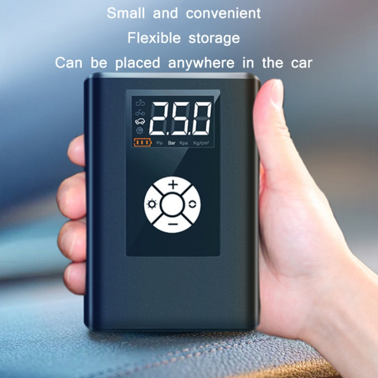 JM-8804 Car High-Pressure High-Power Tire Air Pump(Wireless Version) - In Car by buy2fix | Online Shopping UK | buy2fix