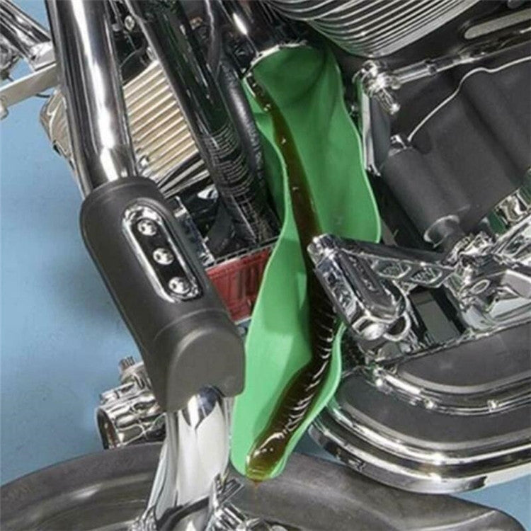 Flexible Drainage Oil Tool, Specification: Green Long - In Car by buy2fix | Online Shopping UK | buy2fix