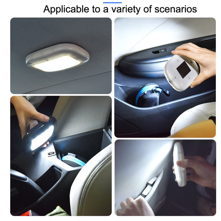 Y-975 Car Reading LED Trunk Light(Black Shell - White Light) - In Car by buy2fix | Online Shopping UK | buy2fix