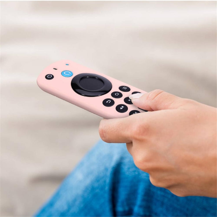 2 PCS Silicone Shell For Alexa Voice Remote 3rd Gen&TV Stick 3rd Gen(Black) - Consumer Electronics by buy2fix | Online Shopping UK | buy2fix