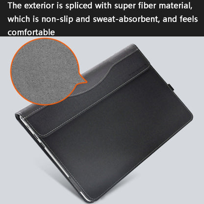 PU Leather Laptop Protective Case For Huawei Honor MagicBook(Dark Gray) - Other by buy2fix | Online Shopping UK | buy2fix