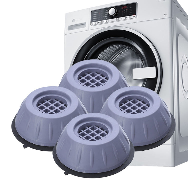 10 PCS Roller Washing Machine Foot Pad Rubber Refrigerator Shock-Absorbing Base(Large) - Home & Garden by buy2fix | Online Shopping UK | buy2fix