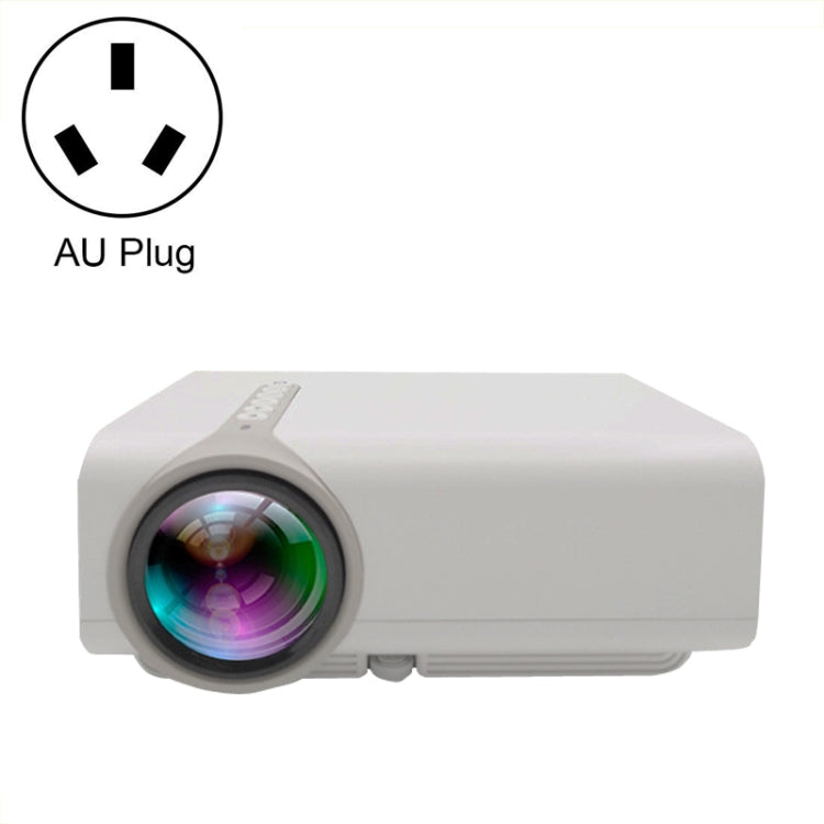 YG530 Home LED Small HD 1080P Projector, Specification: AU Plug(White) - Consumer Electronics by buy2fix | Online Shopping UK | buy2fix