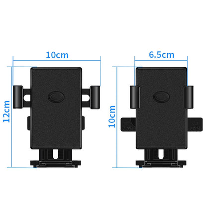 2 PCS Y02 Electric Bike Mobile Phone Bracket, Style: Rearview Mirror Installation - In Car by buy2fix | Online Shopping UK | buy2fix