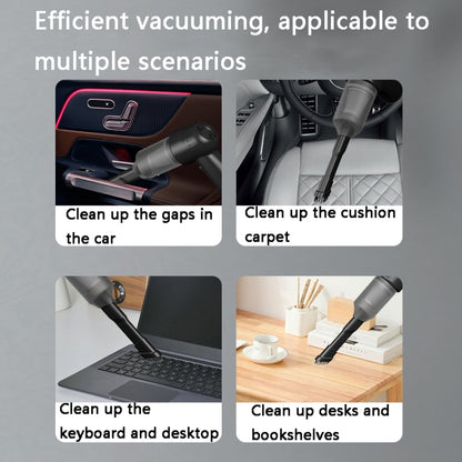 FL-8803 Portable Handheld Car Vacuum Cleaner, Style: 7.4V Charging Upgrade (White) - In Car by buy2fix | Online Shopping UK | buy2fix