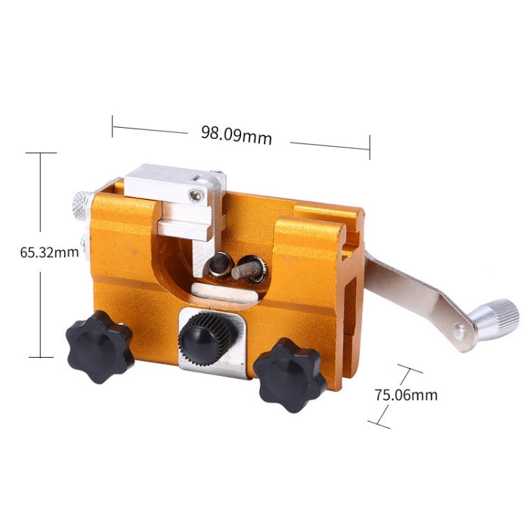 Portable Home Hand Shake Chain Machine With 2 Grind Heads - Abrasive Tools & Accessories by buy2fix | Online Shopping UK | buy2fix