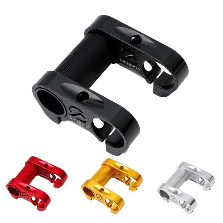 LitePro S95 Folding Bike Hollow Double Stem(Black) - Bicycle Grips by Litepro | Online Shopping UK | buy2fix