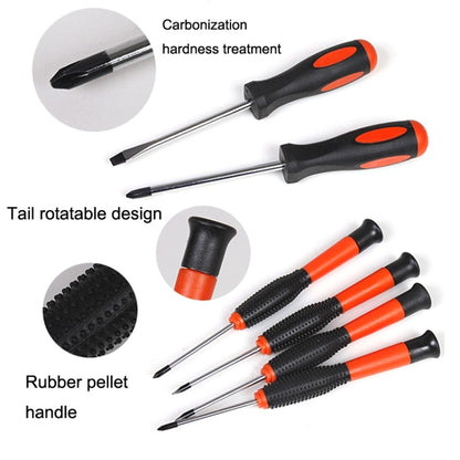 20 PCS / Set JT-20 Household Combination Hardware Manual Tool Box - Combination Kit by buy2fix | Online Shopping UK | buy2fix