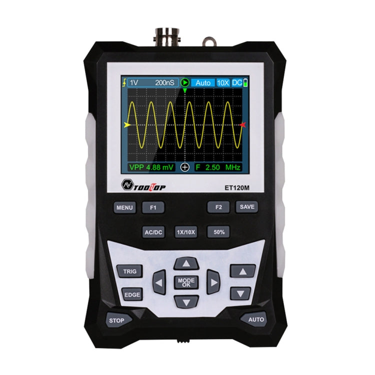 ET120M 120MHz  Digital Color Simulation Oscilloscope - Consumer Electronics by buy2fix | Online Shopping UK | buy2fix