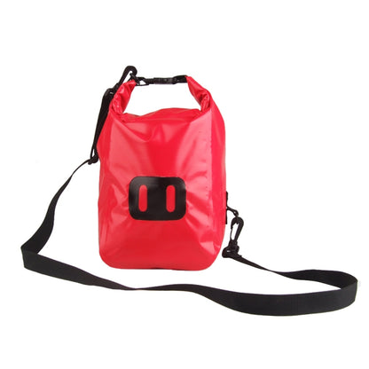 LUCKSTONE 5L Outdoor Adventure First Aid Waterproof Shoulder Bag(Red) - Waterproof Bags by LUCKSTONE | Online Shopping UK | buy2fix