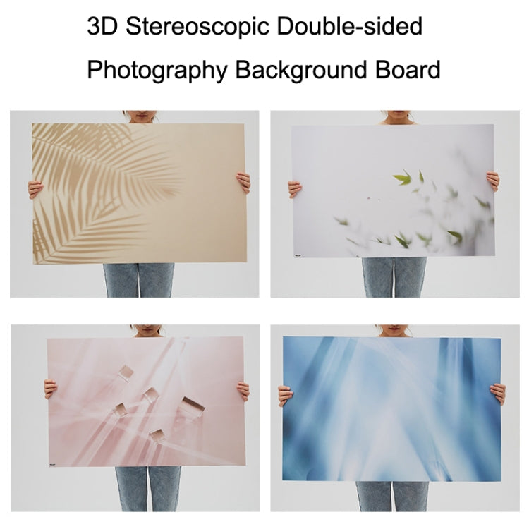 2 PCS 3D Stereoscopic Double-sided Photography Background Board(Star) - Camera Accessories by buy2fix | Online Shopping UK | buy2fix