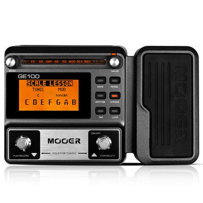 MOOER Electric Guitar Integrated Effect Recording 180s, CN Plug(GE100) - Guitar Tuner by buy2fix | Online Shopping UK | buy2fix